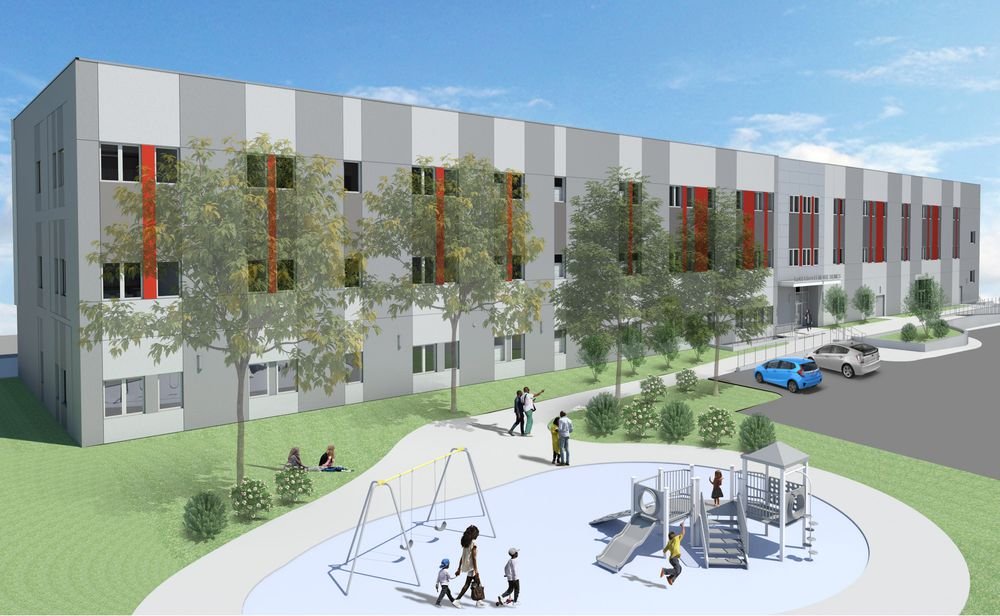 Esperanza begins redeveloping Roberto Clemente Middle School into ...